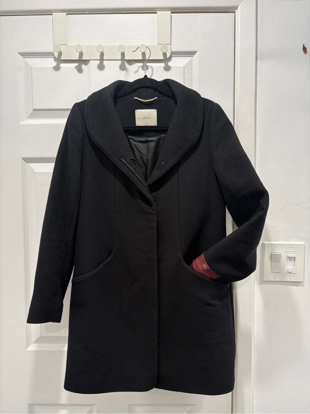 Aritzia Wilfred Cocoon Coat